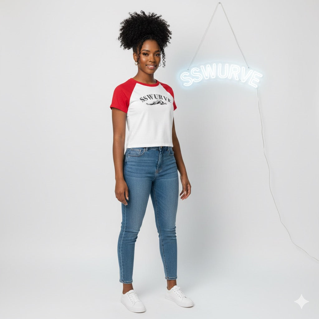 Classic SSwurve tee.