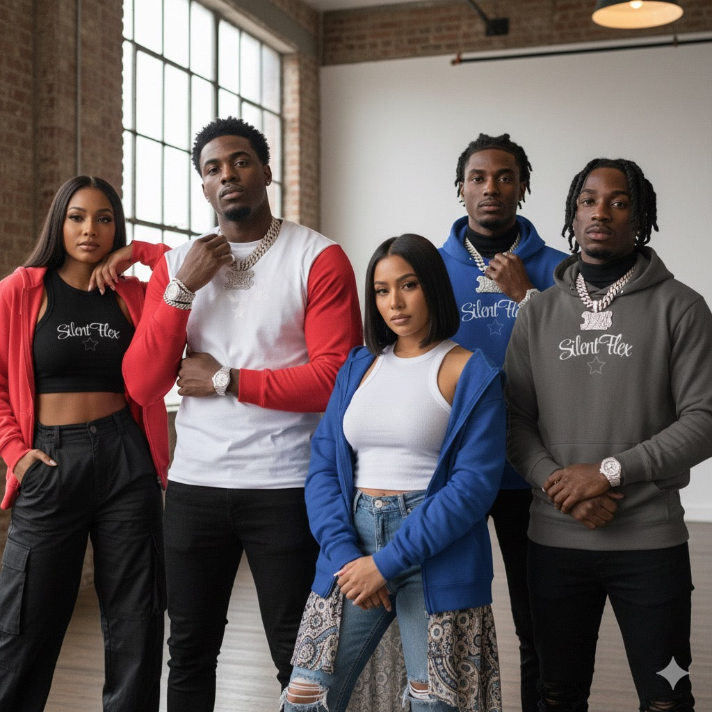 SSwurve Silent Flex Unisex Hoodie