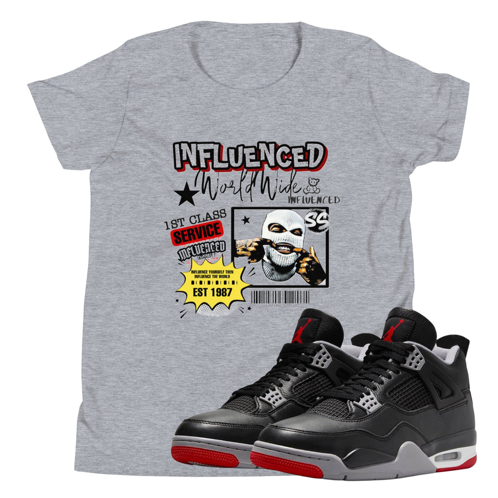 Youth Short Sleeve Influenced T-Shirt